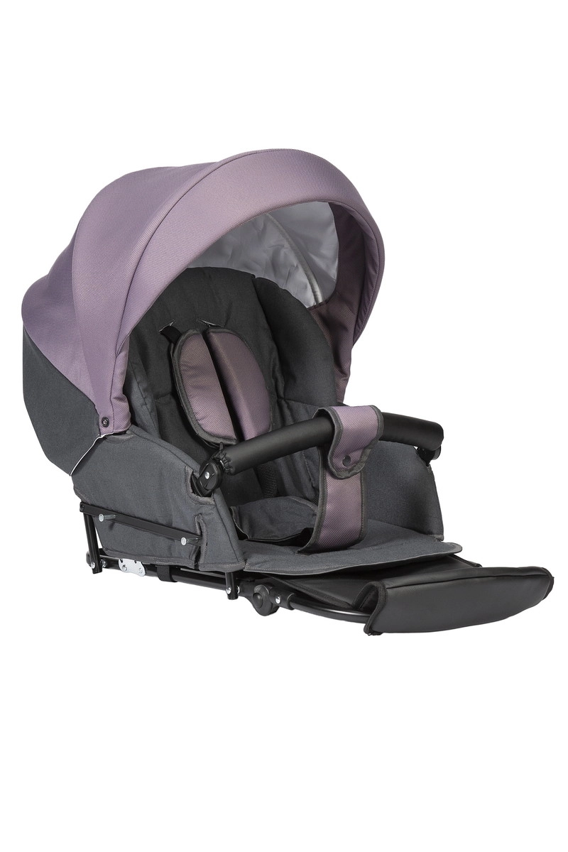 Коляска 2 в 1 Indigo CHARLOTTE Sity Classic 12