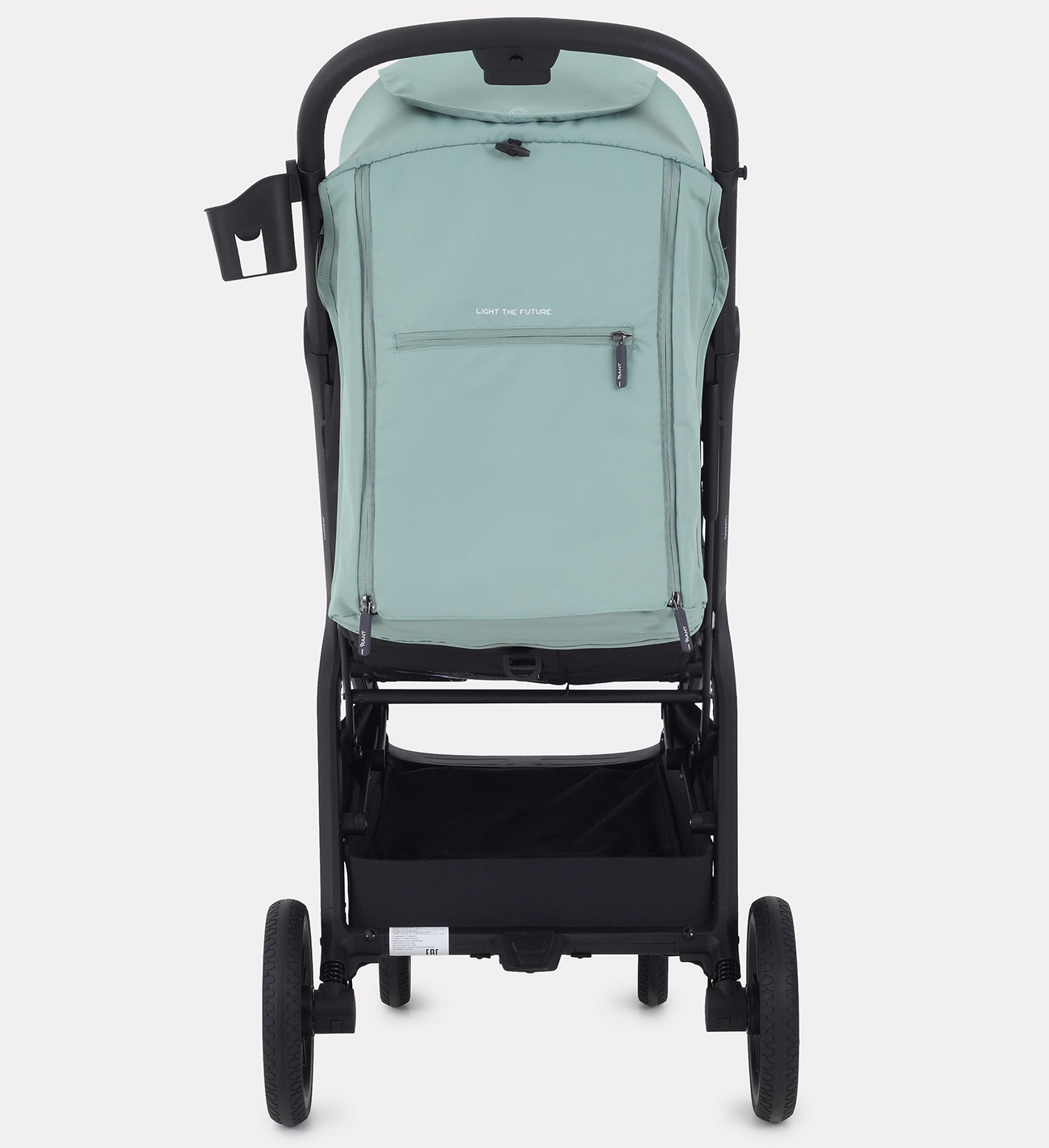 Прогулочная коляска RANT LUMOS Sage Green g59fykx9oz8ie78abh5s90coiq3ja1mk