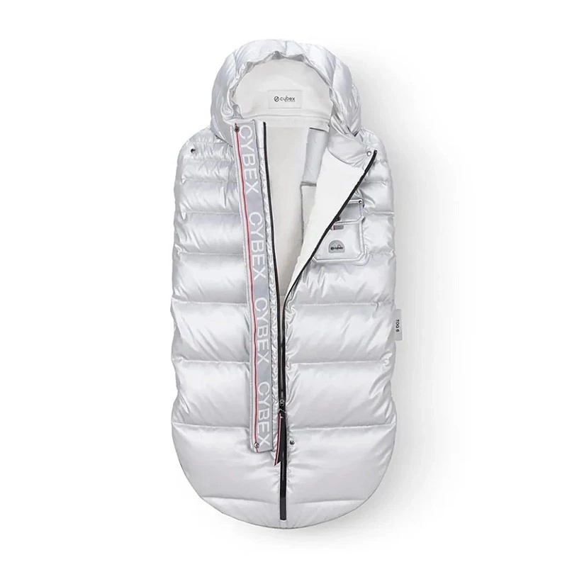 Накидка на ноги для коляски Cybex PRIAM Winter Arctic Silver2