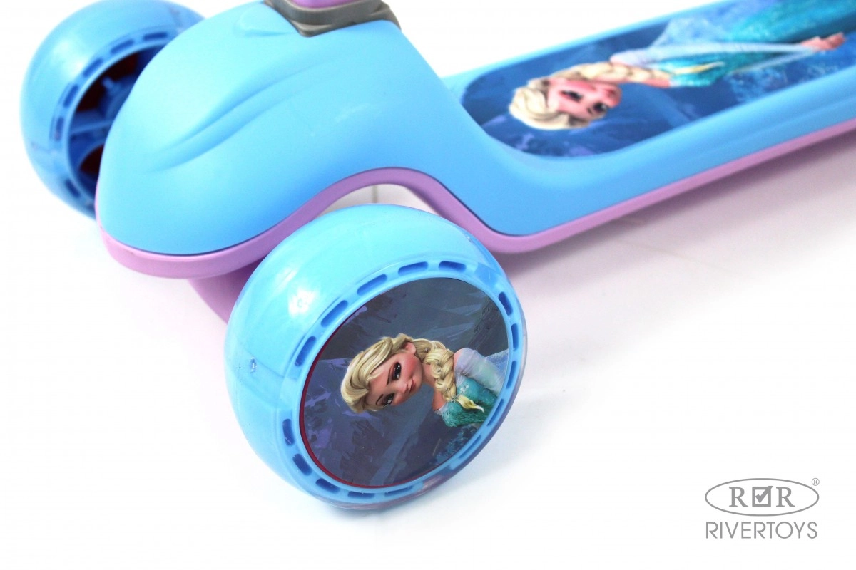 Детский самокат RiverToys HB-105 синий 2sst29h0fzhv1xpebag5wjq0kl0nf3so