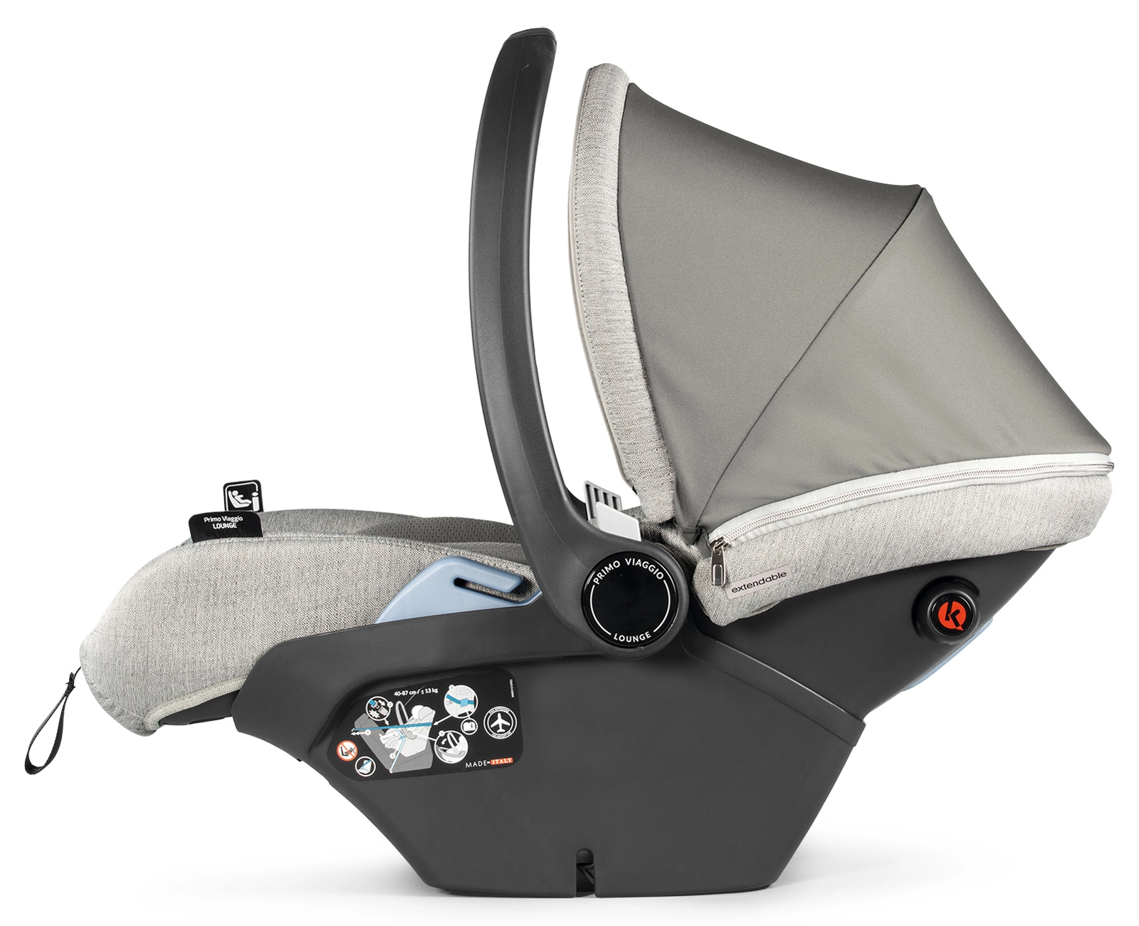Автокресло Peg Perego Primo Viaggio Lounge Luxe Pure 108120826-avtokreslo-peg-perego-primo-viaggio-lounge-luxe-pure