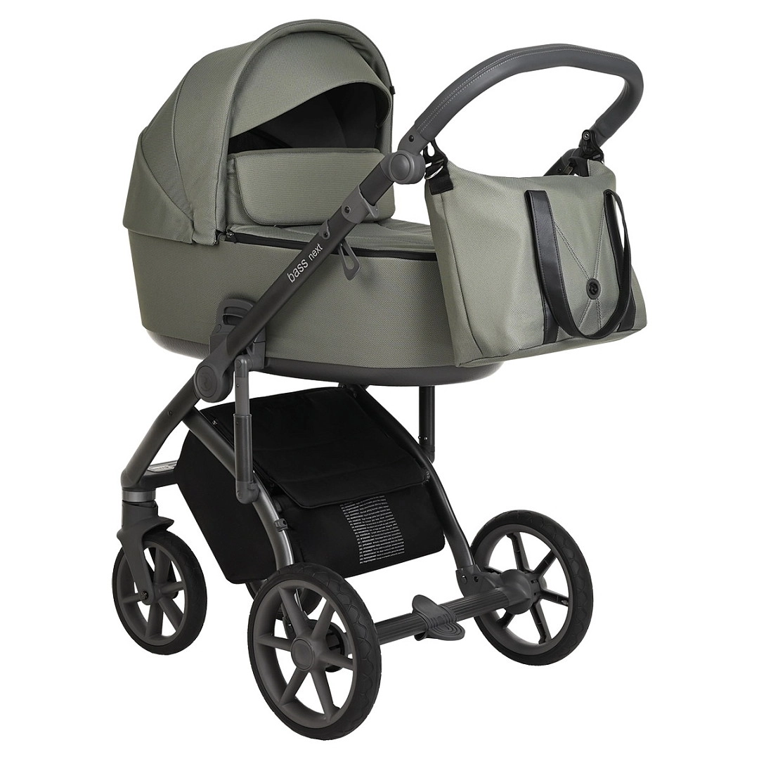 Коляска 2 в 1 Roan Bass Next Misty Mood/Grey/руч.Серый ugrowke82su1hfjhnvwrc0t567fomeni