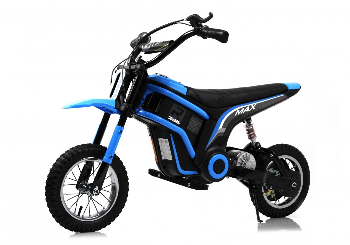 Детский электромотоцикл RiverToys A005AA MOTO синий 7knxickzcil52mc7gn0b86c0e1y32c07