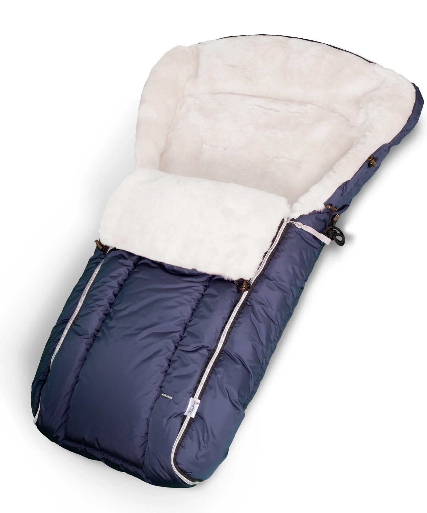 Конверт в коляску Esspero Markus (натуральная 100% шерсть) Navy 6965b27584b05c983e55c2570b11857e