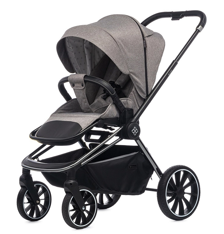 Коляска 2 в 1 Labala RAIZ Grey4