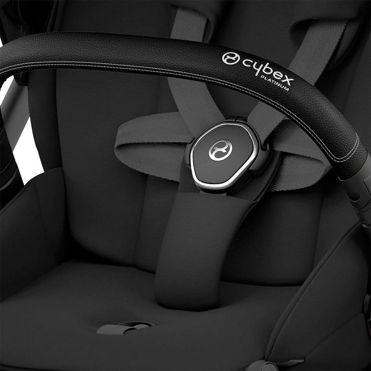 Прогулочная коляска Cybex Mios III Sepia Black/Chrome Black jlm2enz85scyi0dmkl7a19sl4s1obxgm