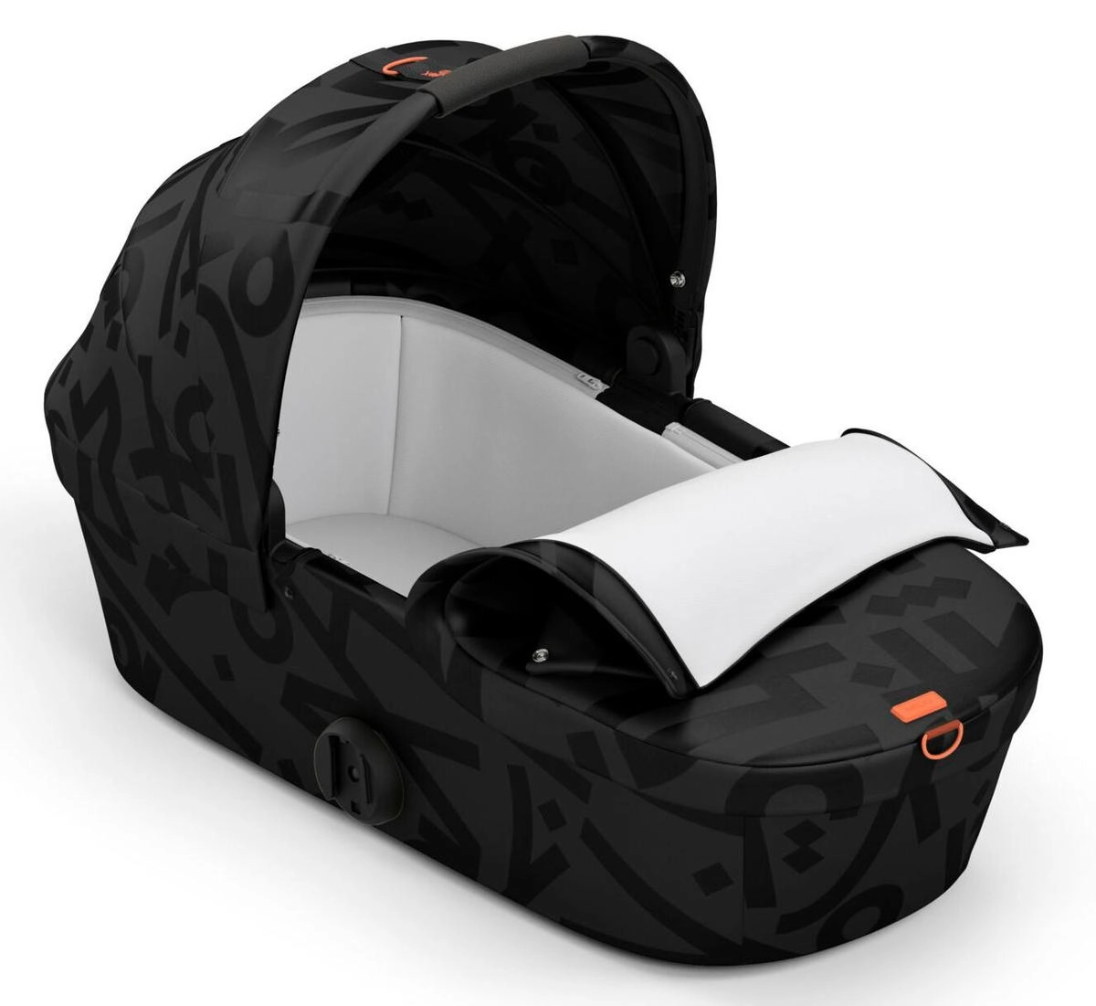 Спальный блок Cybex Melio Cot Street Real Black pedzhkppe4d8rpu3lrihc5ft1fq9z3f6