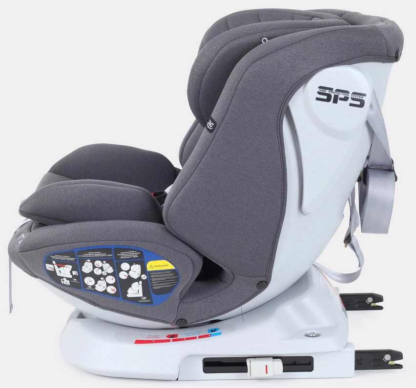 Автокресло RANT NITRO isofix Grey uvelez25n8pj3ir707pfhfj66wwq7mkm