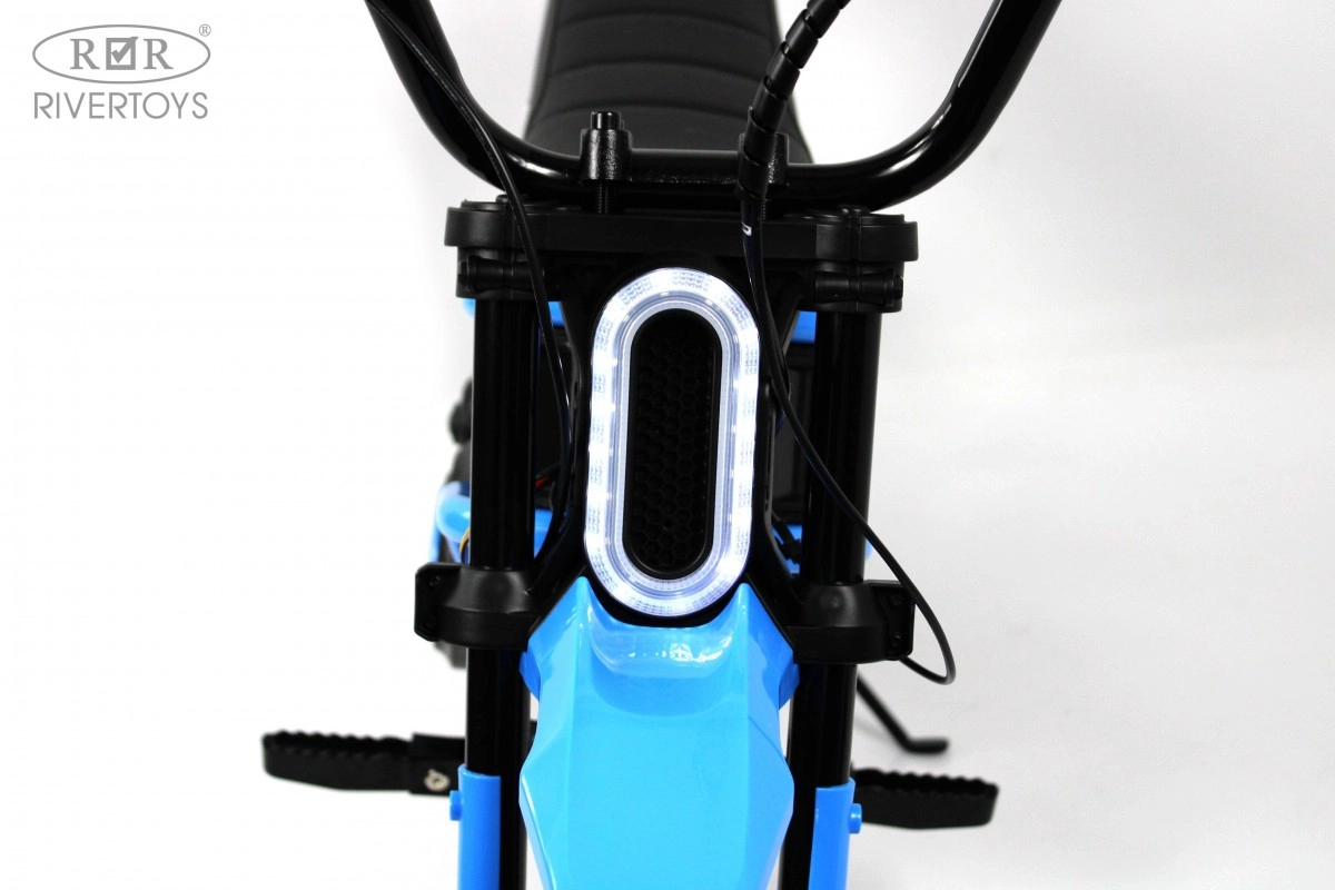 Детский электромотоцикл RiverToys A005AA MOTO синий ugghgqwo1q29en897ixw18qc6czaeov9