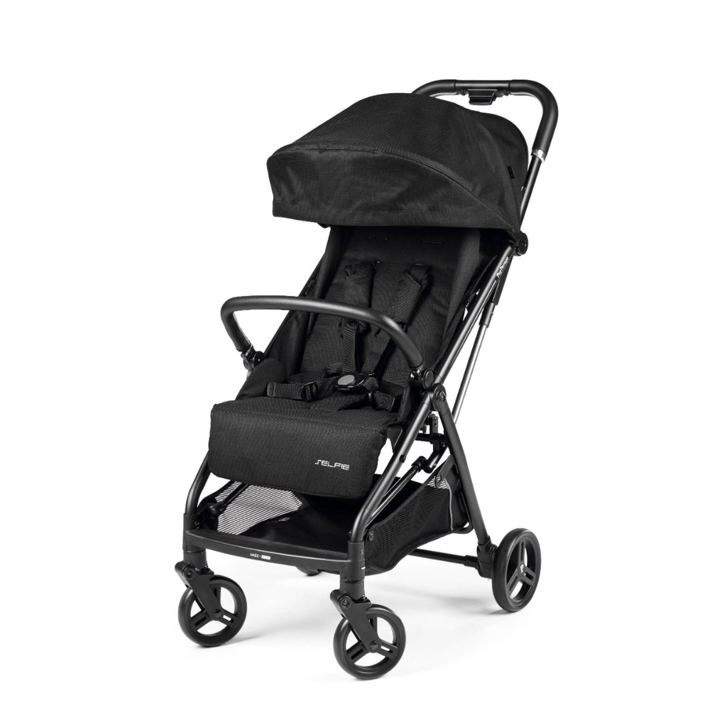 Прогулочная коляска Peg Perego Selfie Onyx 3da7fcfcee0ddbb98643b88d4ff8e20d