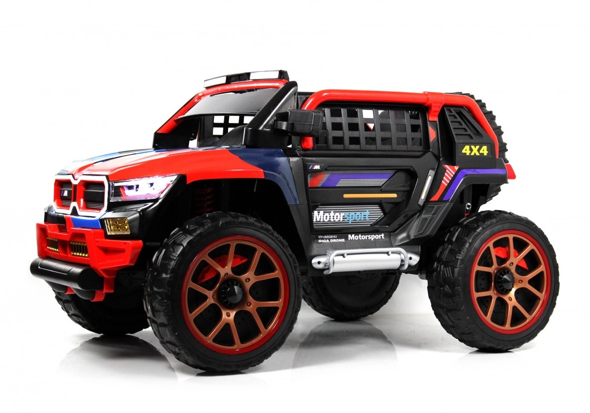 Детский электромобиль RiverToys K007AM черный wftoj2ih5mb8wb96zl1rtj62nyrds8tj