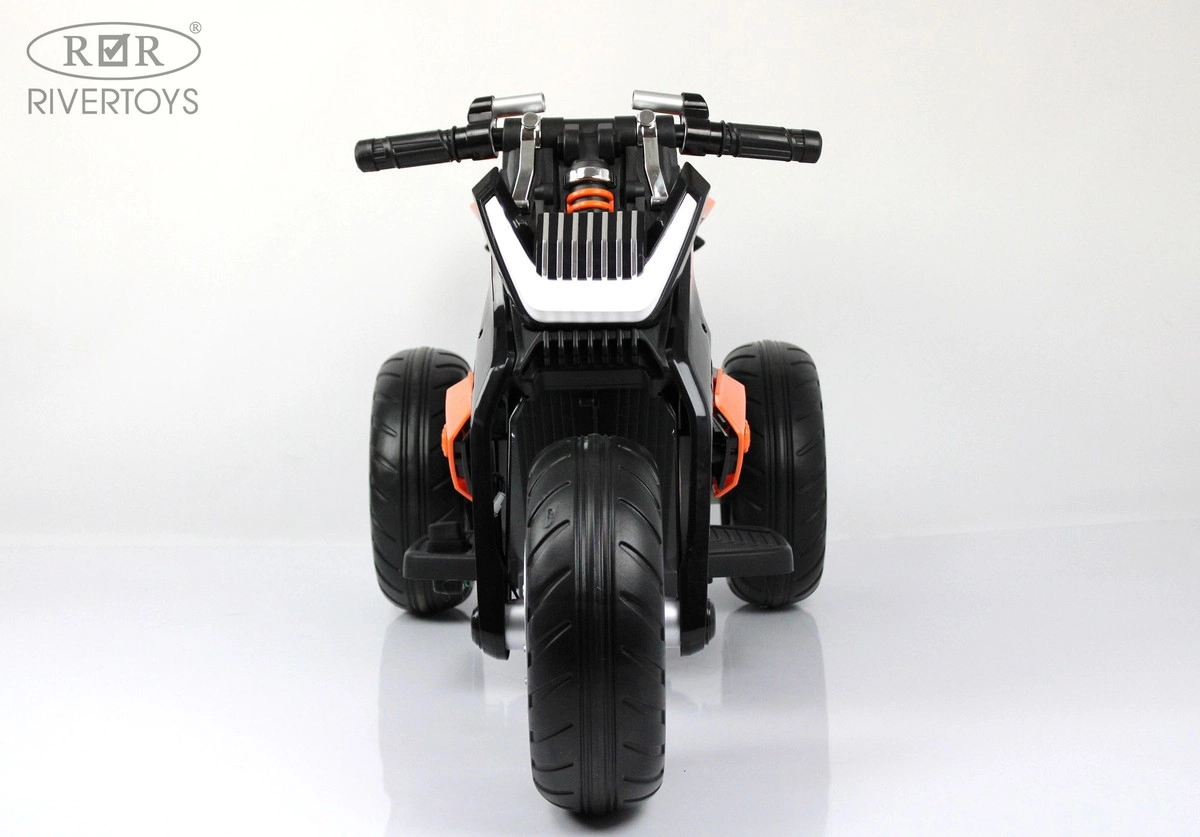 Детский трицикл RiverToys X222XX оранжевый jknh57ks0de7arv6oby8urzkr8f86518