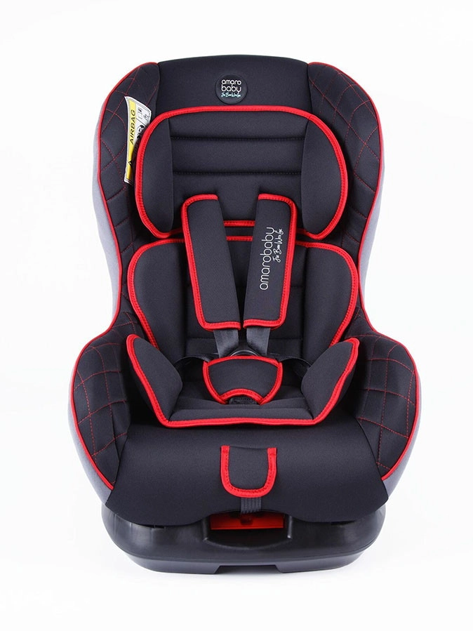 Автокресло Amarobaby Safety Черный/Красный 7sdt34ypxuu2vt2fdgx36akp104avxm1