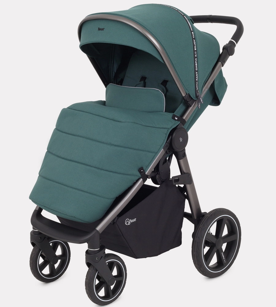 Прогулочная коляска RANT CASPIA 2.0 Green vztn2n34k84ekoenddvymw4qulgoiatz