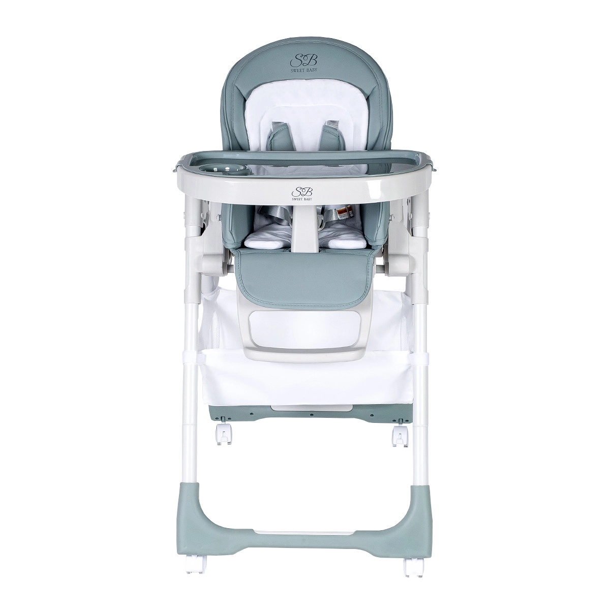 Стульчик для кормления Sweet Baby City Light Green xbx3es67oovlwf77xv82wpi70jw2buv5