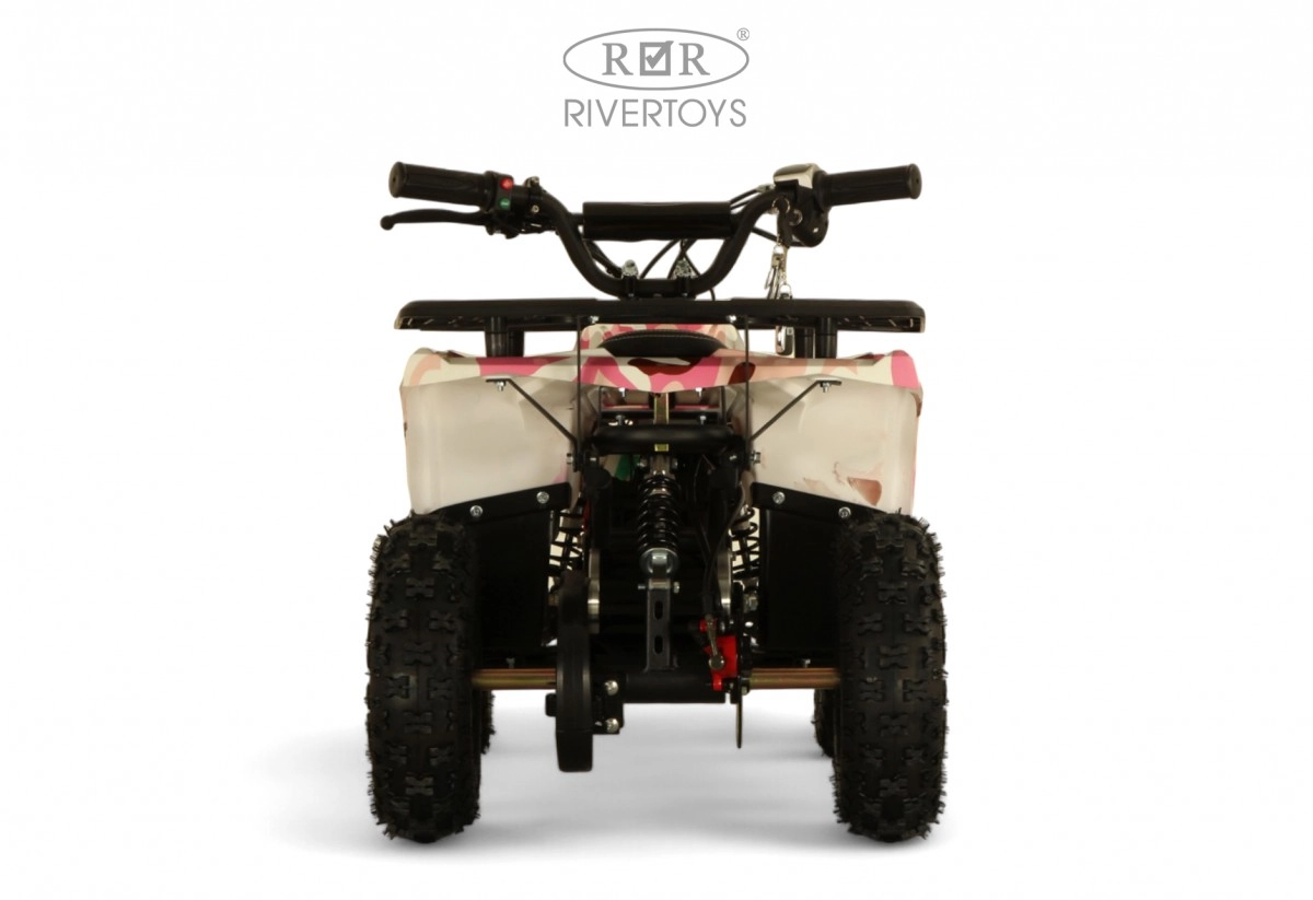 Детский электроквадроцикл RiverToys MIKA розовый камуфляж 7hgpbzildd75j1kpoe7kycsbf98yx0rp