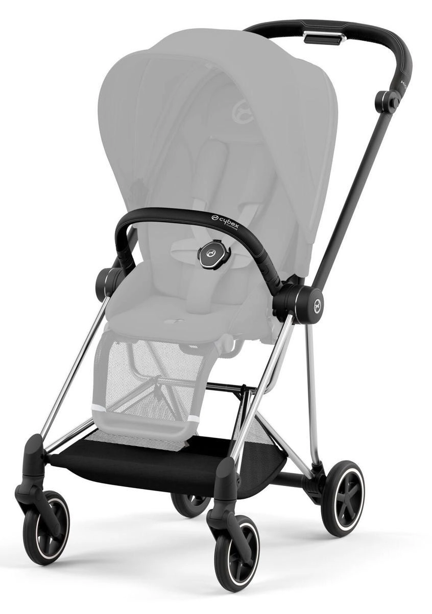 Прогулочная коляска Cybex Mios III Sepia Black/Chrome Black rpevwy0ml9j8h3qbpf6h1sj1im499pfl