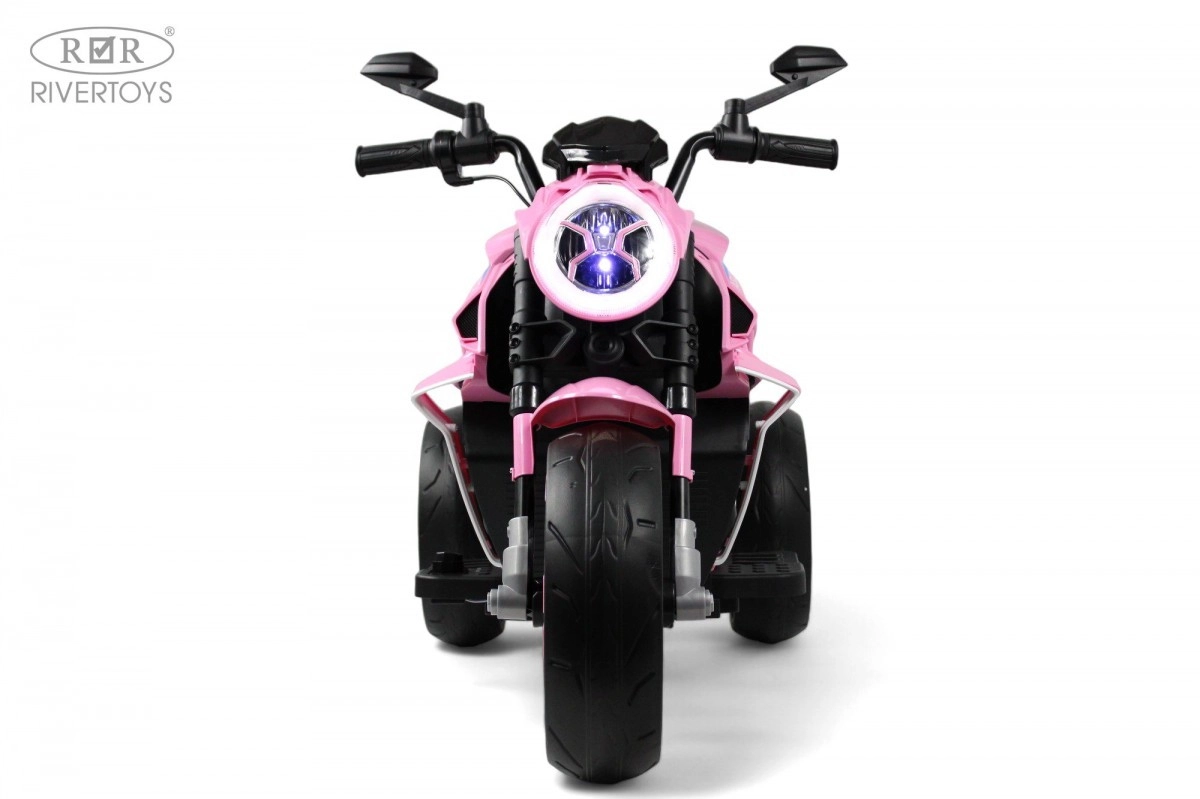 Детский электромотоцикл RiverToys C111MC розовый h41qvd3v4do49vs63fg2taukv8645pga