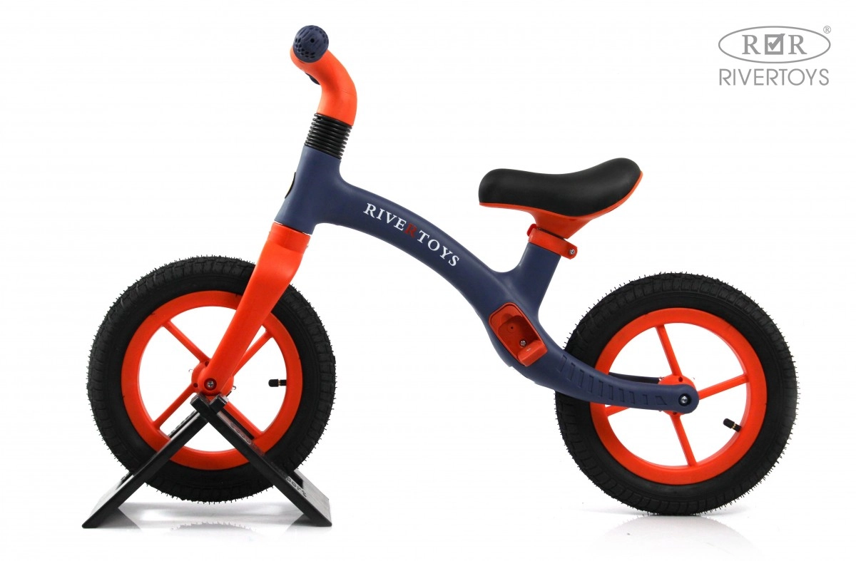 Детский беговел RiverToys HB-001 синий o5qjw1fk7y0hbe7ii41poosskdk14o4m