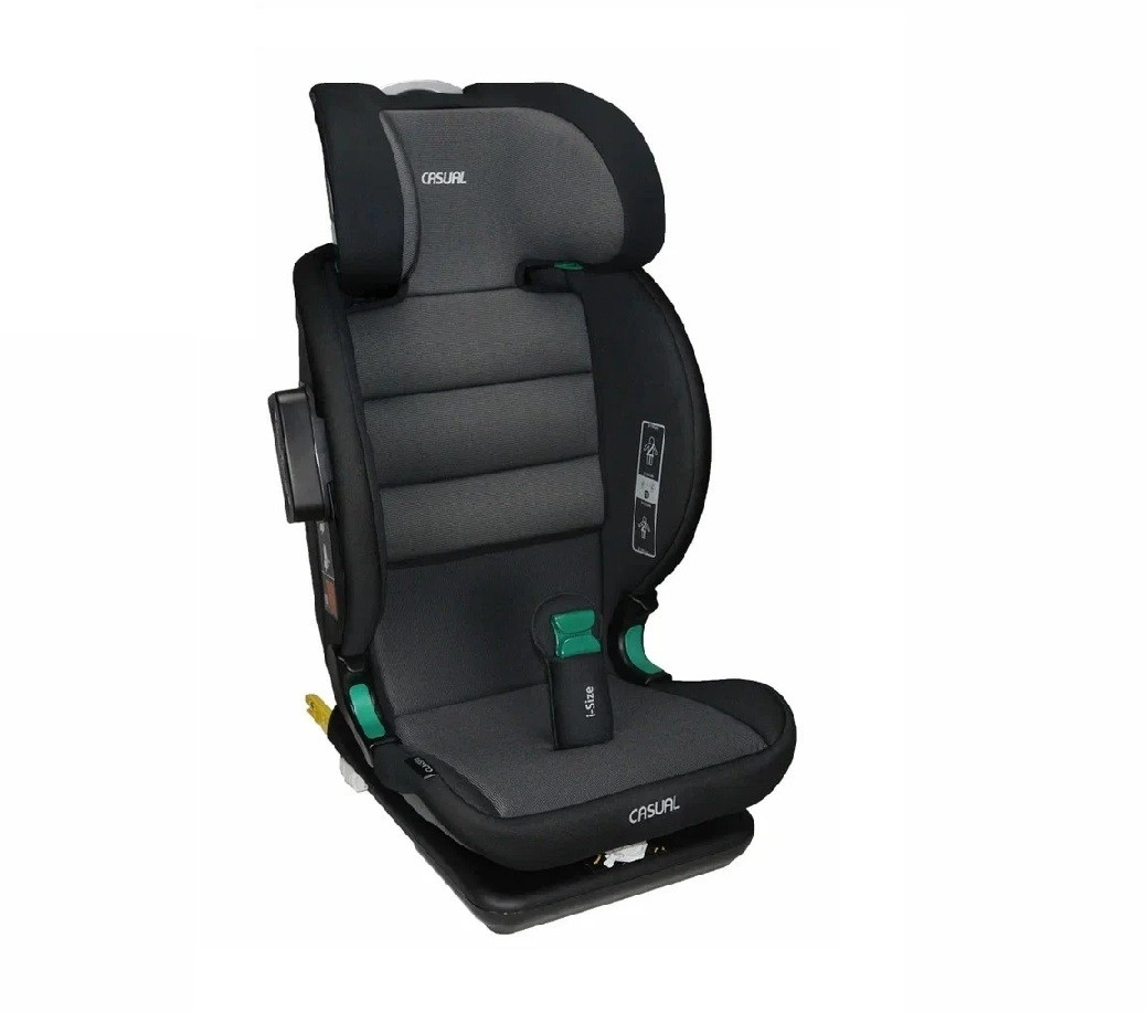 Автокресло CASUAL™ Classfix Pro Black twj9l5vn39m3u6k8spkrzw359d4q9l57
