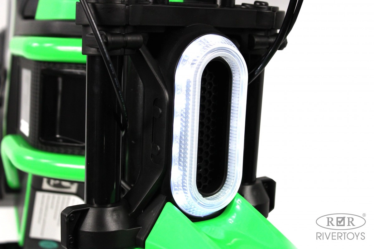 Детский электромотоцикл RiverToys A005AA MOTO зеленый hraur8plpco5cpvb3i10taghox75cjsr