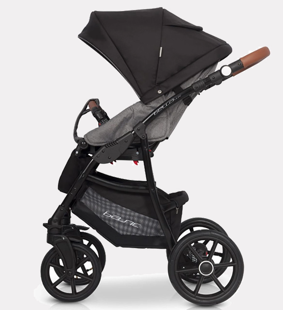 Детская коляска Riko Basic Bella Lux 2 в 1 01 темно-серый gs1zzia4aw5fgj5qqq8dh0qf83kr7tg9