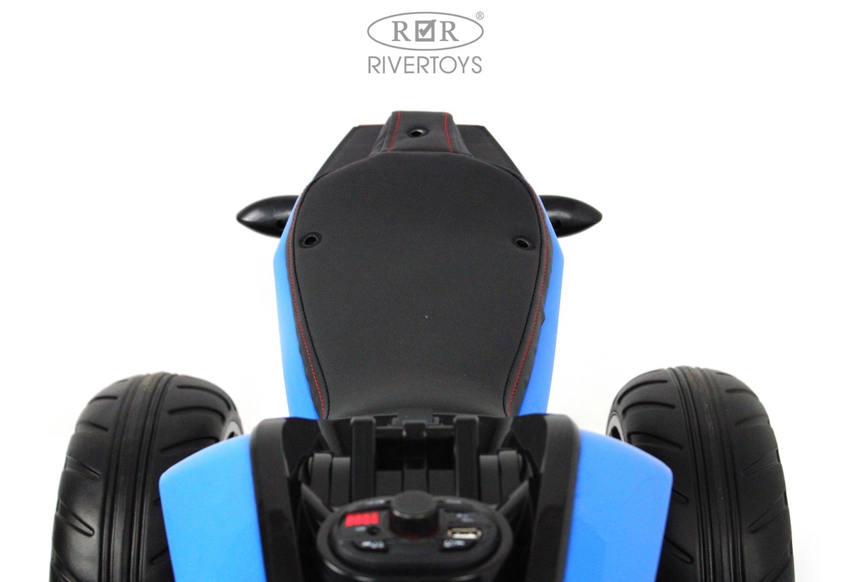 Детский трицикл RiverToys X222XX синий 9229qgwumpzr636cuboy5aslbmk5k0gq