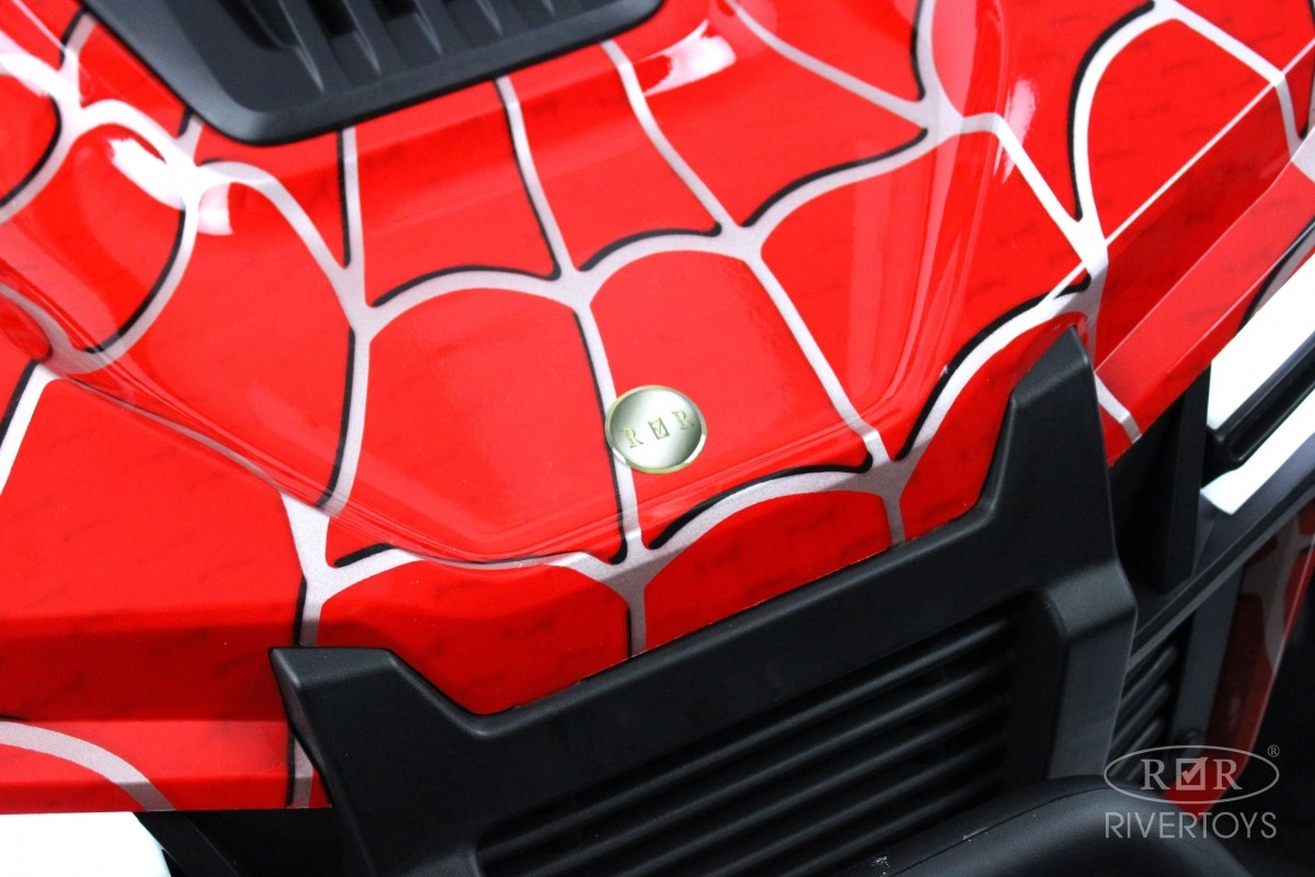 Детский электромобиль RiverToys Buggy P333PP красный Spider dgwv8v7xybsrzwe05mqzvzhc16v09dcn