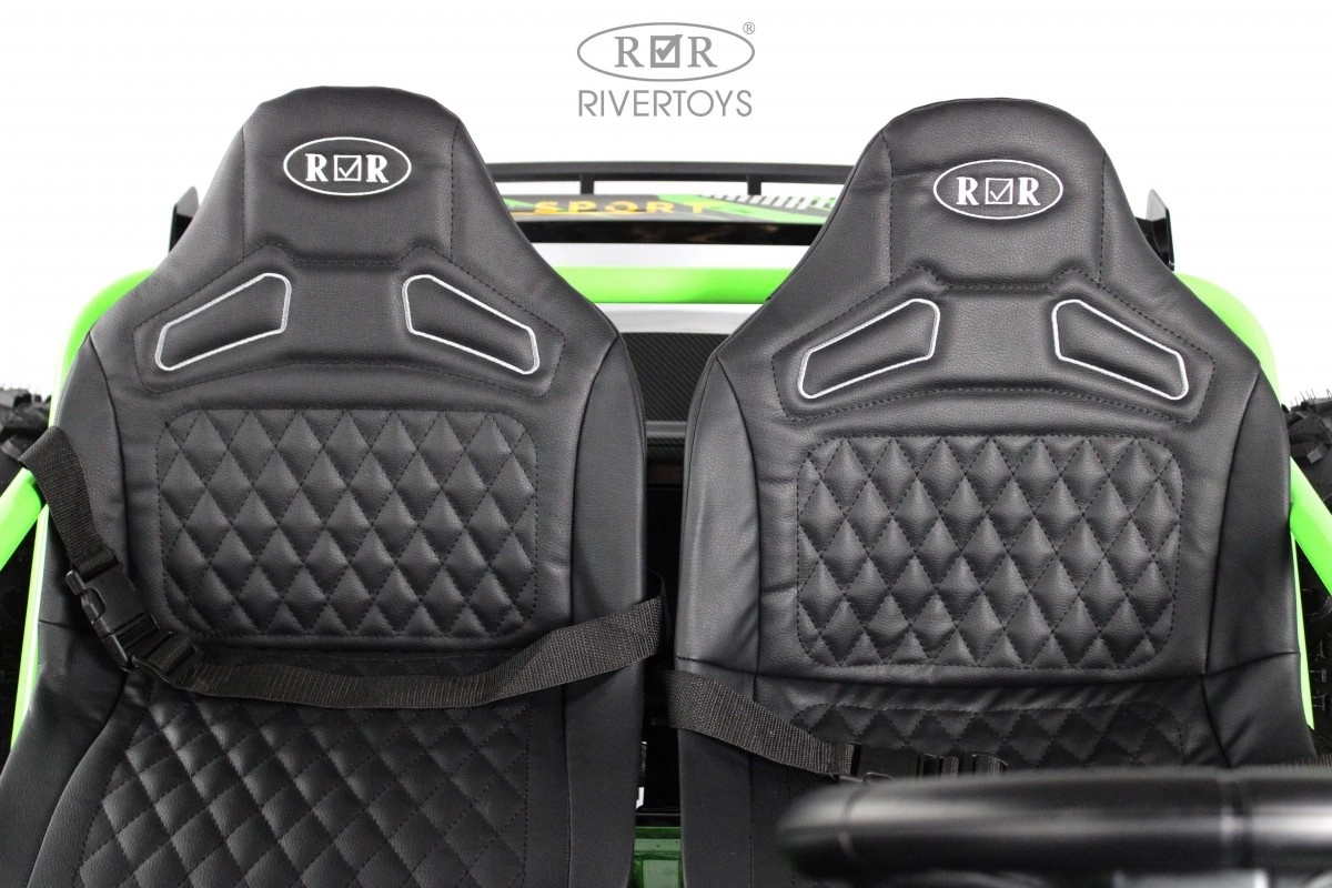 Детский электромобиль багги RiverToys A999AA зеленый ere5m788bhy5da07a8icmtali1ocpsbo