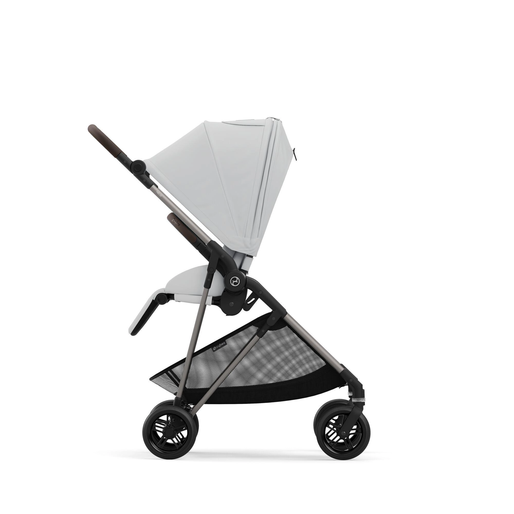 Cybex Melio прогулочная коляска Fog Grey3