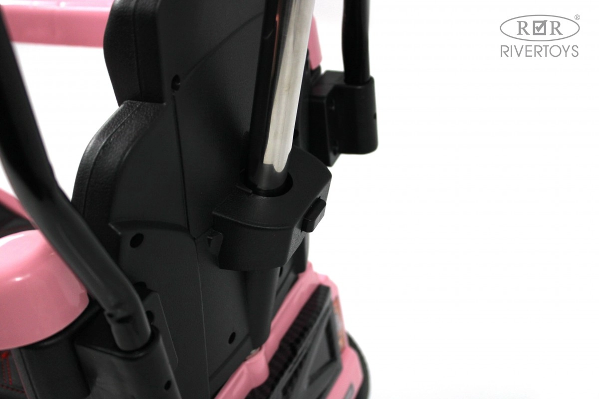 Детский электромобиль RiverToys G008GG-A розовый 2ndvjdol39b201gf51nmgn9fe53gi66j