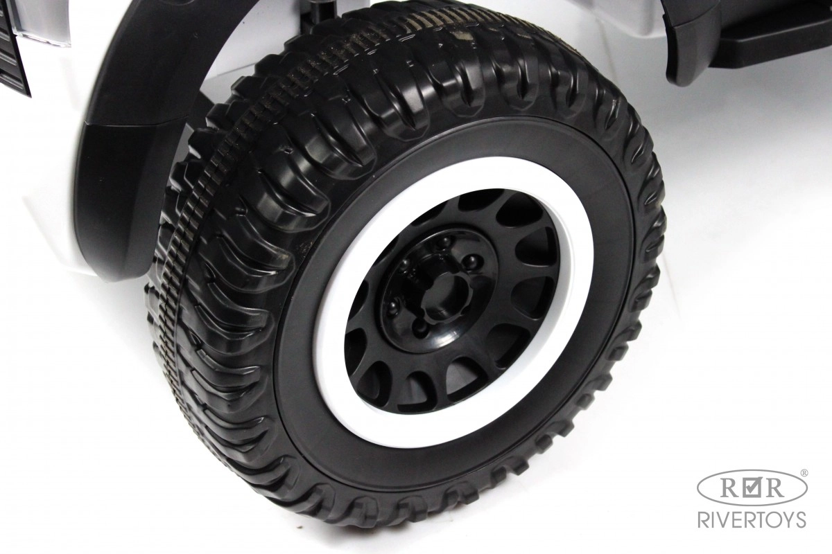 Детский электромобиль RiverToys Toyota Tundra G444GG белый hldgw7xchi476nxlgccmtdpfc04crvrb
