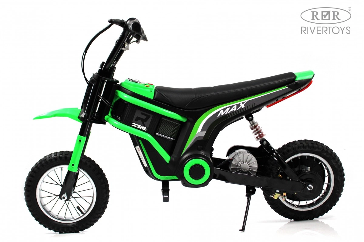 Детский электромотоцикл RiverToys A005AA MOTO зеленый 3khyz6vevtu0z21wgn06dnidx5qs0ytr
