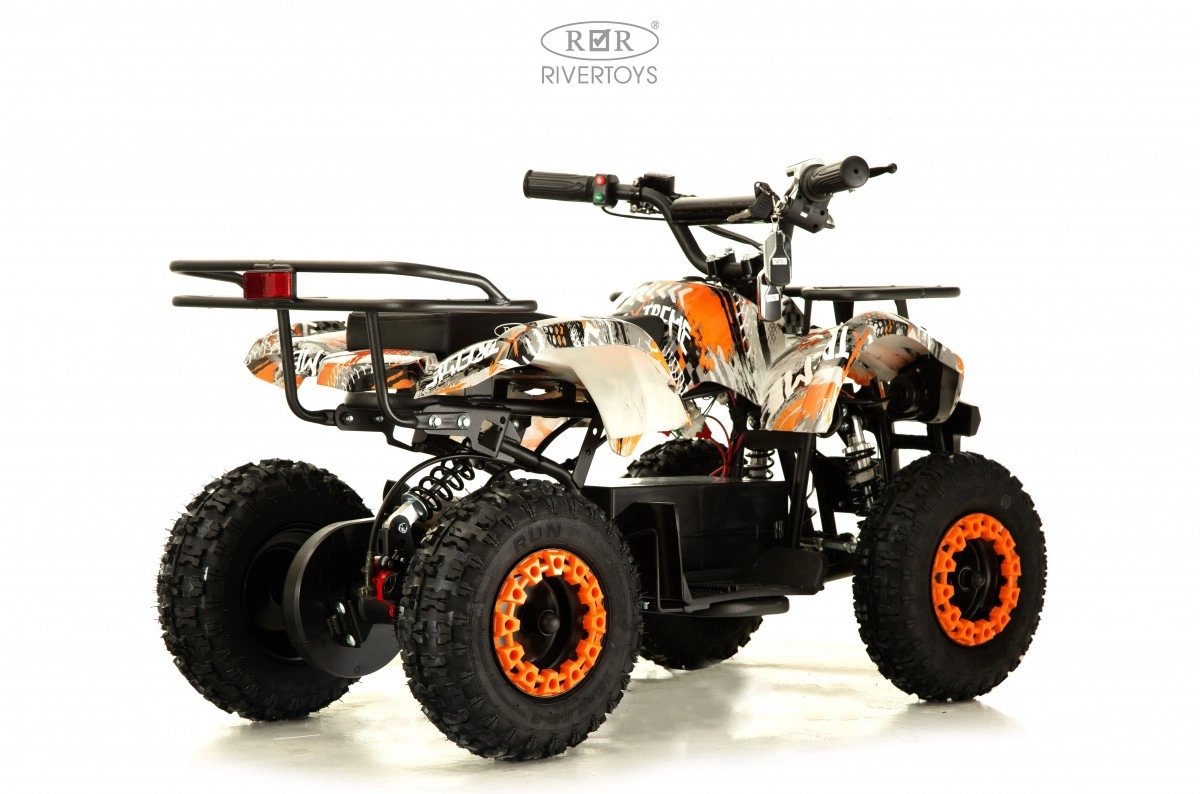 Детский электроквадроцикл RiverToys ANRI оранжевый 6mu5t352ruyi987h2a8y3hbft1axcfts