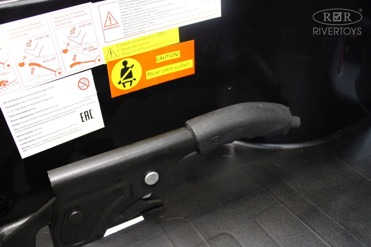 Детский электромобиль RiverToys Porshe Cayman T911TT красный j7nokmjsr3d7uo7x1hwsfwakkfhif669