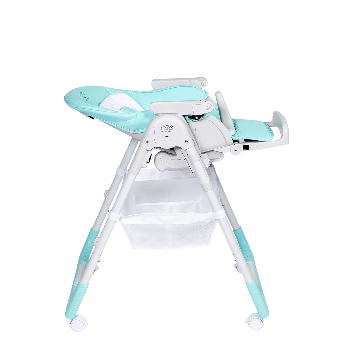 Стульчик для кормления Sweet Baby City Shinny Blue 2izmbauj3r3k4hu4mgly0omqtdg337ib