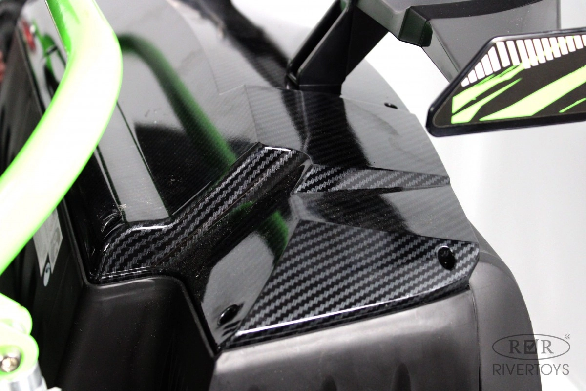 Детский электромобиль багги RiverToys A999AA зеленый izjx3zx6t429z9v2rplr0xlgw5g0e77p