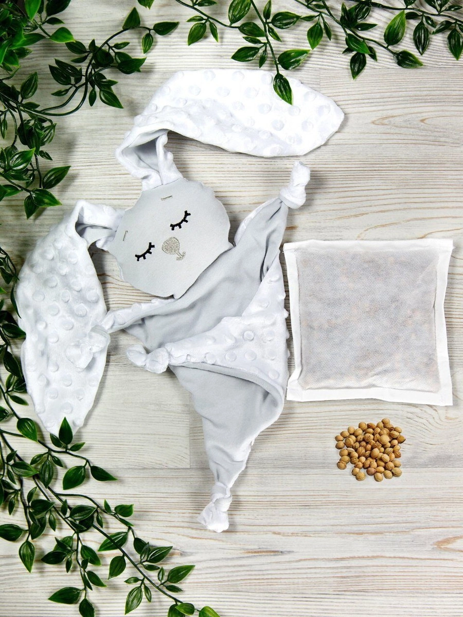 Подушка комфортер - грелка AmaroBaby Cherry Love Серый bkcsw8247psbr3id2fqg5kb26cjws26k