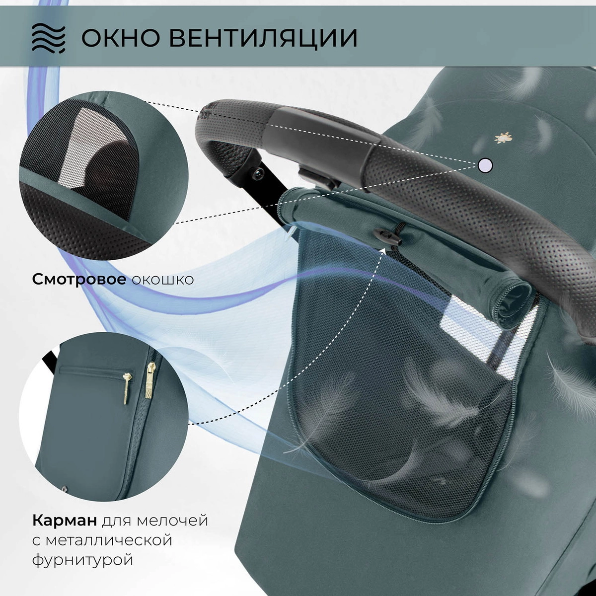 Прогулочная коляска Sweet Baby Aura Green m5wxvpv9hlzi7xiq10gk1jjucapxh4pv