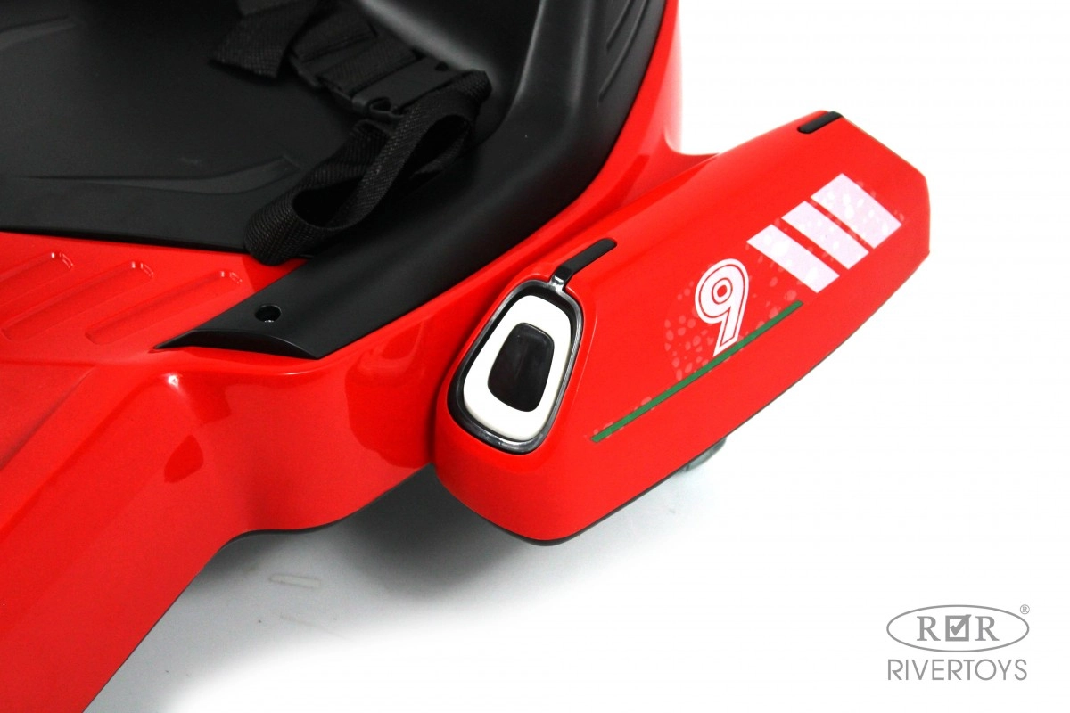 Детский электромобиль RiverToys K009PX красный rg78q0x8tk05zcfccwvcam80y1109z01