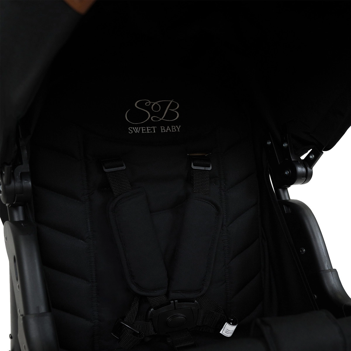Прогулочная коляска Sweet Baby Rapido Black 8mbvo7892oclpzhhaiwc2uety5tf5qvb