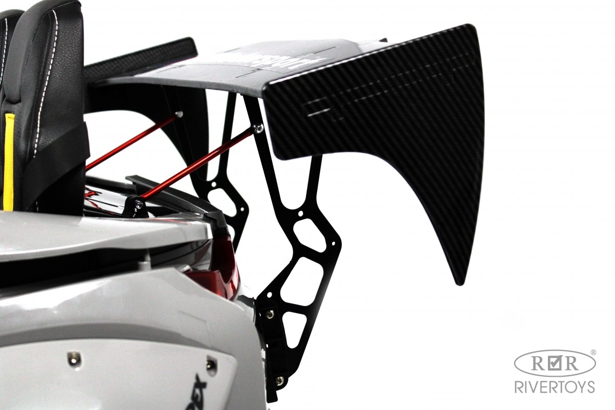 Детский электромобиль RiverToys G007GG серый an1ov5hdeqg2as82hasqfnovbktsrq7m