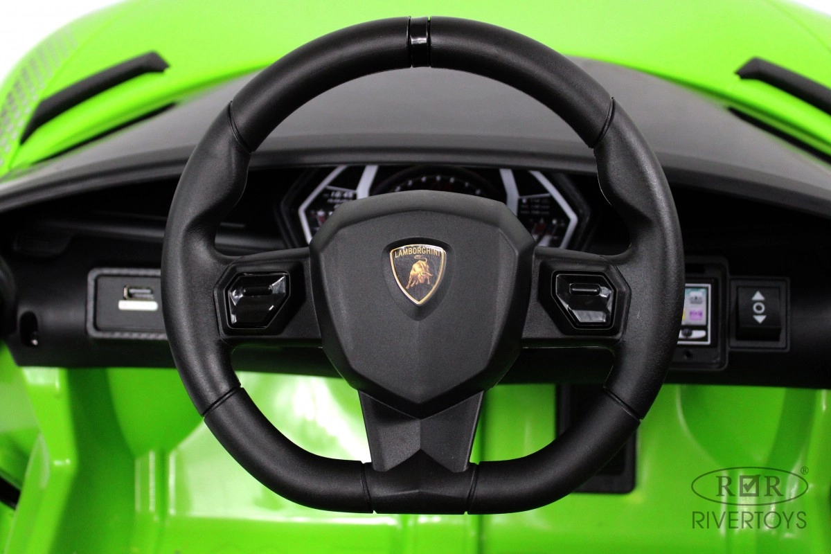 Детский электромобиль RiverToys K888PX зеленый 7s99b1r1k1oj7t92l5b23kl00ezmkf3f