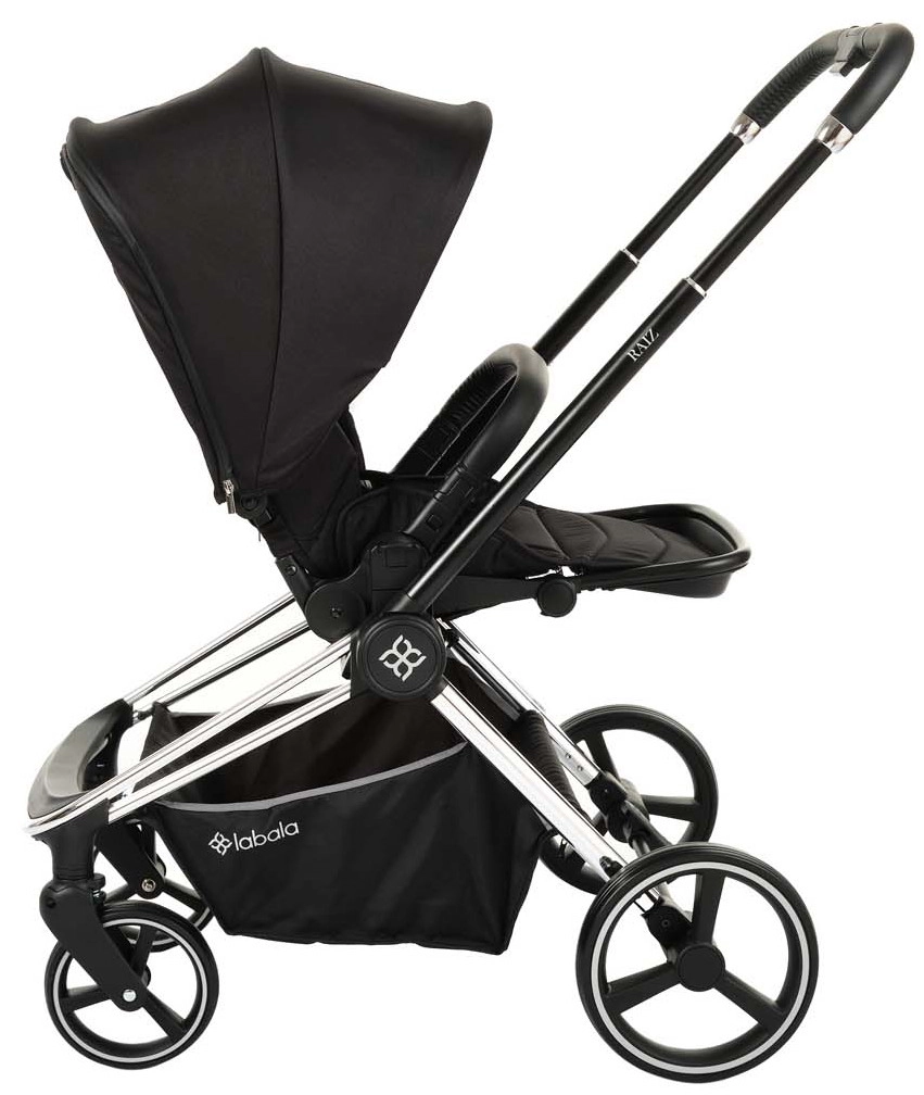 Прогулочная коляска Labala Raiz Lite Black (02BLA)  p70semmah204ik3u2pbfiesyyazjuazk