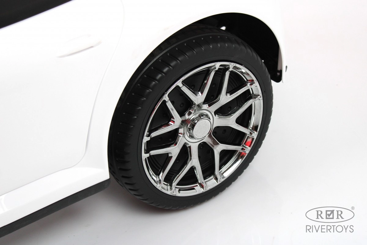 Детский электромобиль RiverToys F333FF белый k6m8uj2iyj7tdnudvr2zz0um97rvr1ts