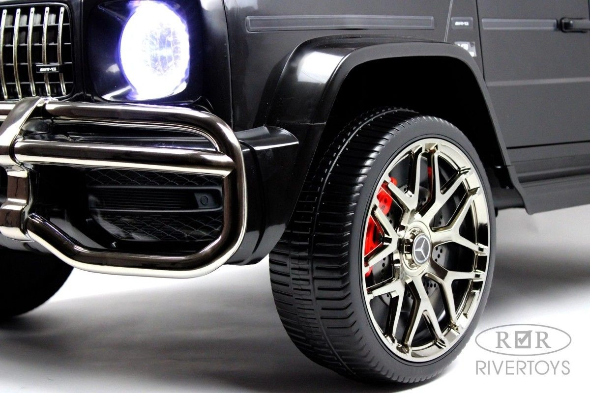 Детский электромобиль RiverToys Mercedes-AMG G63 (S307) черный 2ewfy51yn0q3e9xw412l36ea8wxocct0