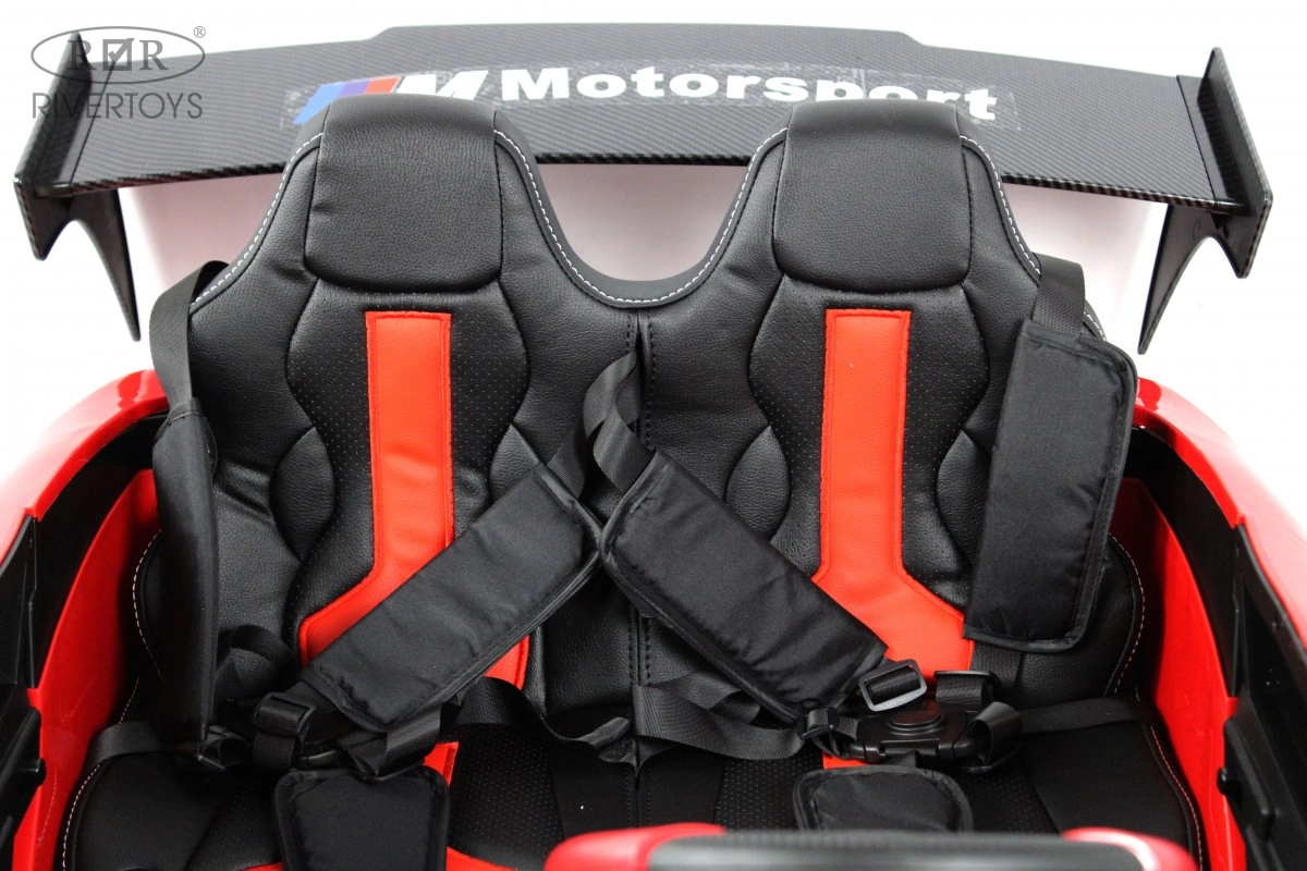 Детский электромобиль RiverToys G007GG красный 3s0wwx013o0kak6d23s9ugh7n31ghb87