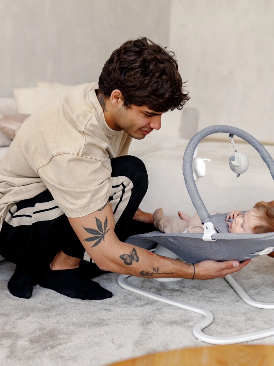 Электронные качели детские AMAROBABY HAPPY SWING Серый ibmwmp3vhxierrd0eu0sk2v63q0dl68j