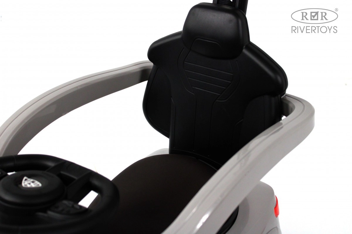Детский толокар RiverToys Mercedes-Benz G63 Z003ZZ-B серый qrmg5dy0l8rjkeq2jk7sfg2pumabnc6j