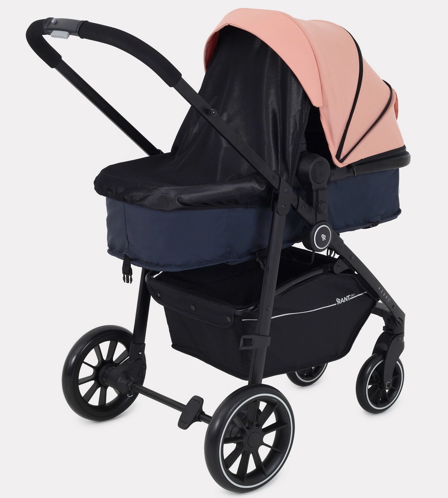 Детская коляска трансформер Rant basic Azure Coral z9d95ldtwc5xgxwl7b2h3hlug4y4wqf6